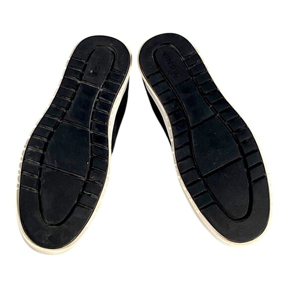 Vince Shoes Mens 10 Graphite Suede Sneaker Slip On Fletcher Urban Streetwear main image 4